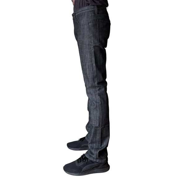 GRIZZLY Griptape Dark Grey Skater Jeans Waist 32 - Picture 3 of 11